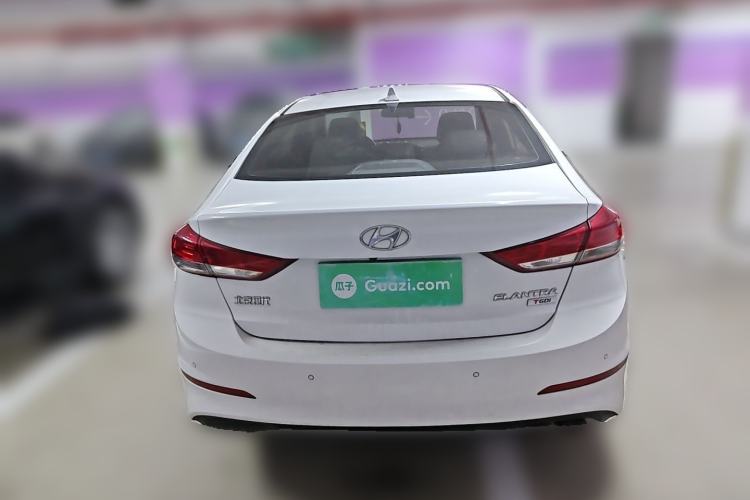 Used Hyundai Elantra (6th Generation / Lingdong) 2019 1.4T Dual-Clutch Xuan Dong · Dynamic Model Rear