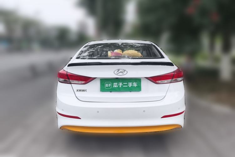 Used Hyundai Elantra (6th Generation / Lingdong) 2019 1.5L CVT ZhiXuan – Elite Version Rear