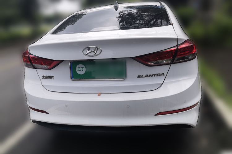 Used Hyundai Elantra (6th Generation / Lingdong) 2019 1.5L CVT ZhiXuan – Elite Version Rear