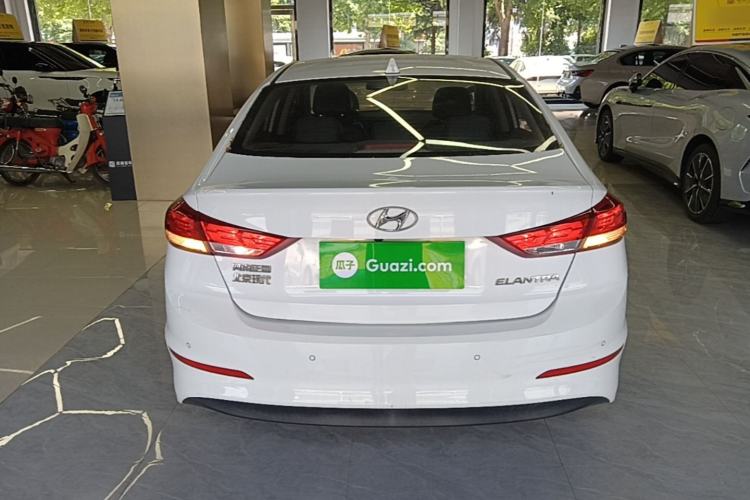 Used Hyundai Elantra (6th Generation / Lingdong) 2019 1.5L CVT ZhiXuan – Elite Version Rear
