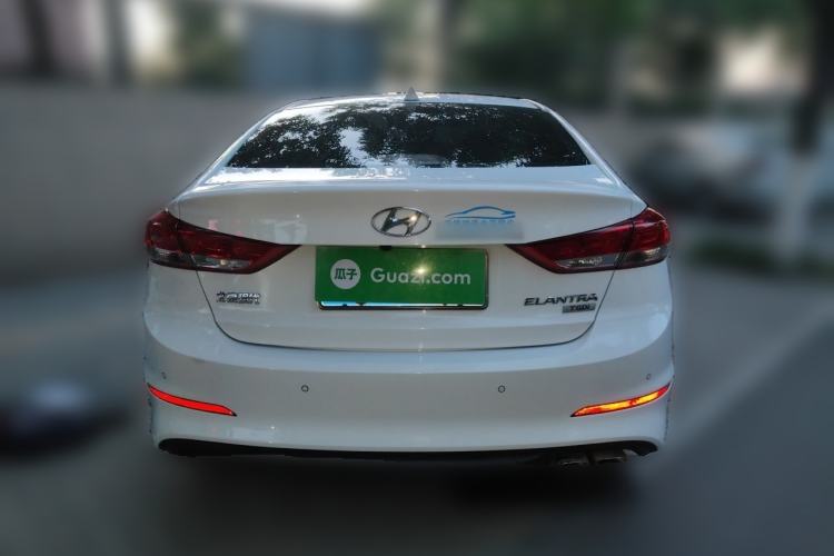 Used Hyundai Elantra (6th Generation / Lingdong) 2019 1.4T Dual-Clutch Xuan Dong · Dynamic Model Rear