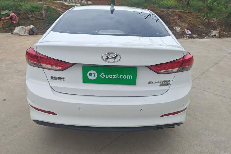 Used Hyundai Elantra (6th Generation / Lingdong) 2019 1.4T Dual-Clutch Xuan Dong · Dynamic Model Rear