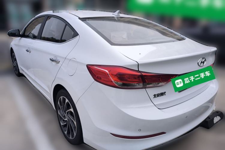Used Hyundai Elantra (6th Generation / Lingdong) 2019 1.5L CVT ZhiXuan – Elite Version Rear Left 45 Deg