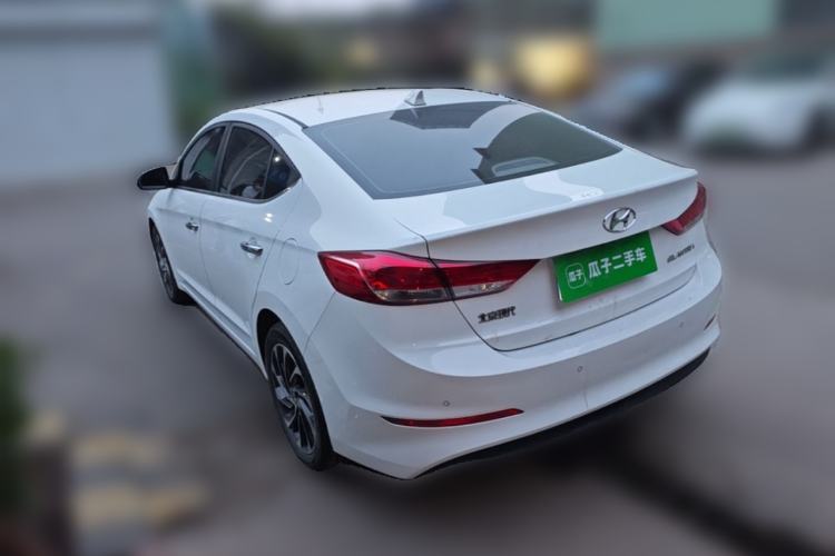 Used Hyundai Elantra (6th Generation / Lingdong) 2019 1.5L CVT ZhiXuan – Elite Version Rear Left 45 Deg