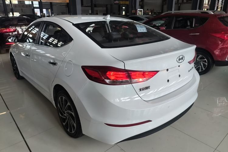 Used Hyundai Elantra (6th Generation / Lingdong) 2019 1.5L CVT ZhiXuan – Elite Version Rear Left 45 Deg