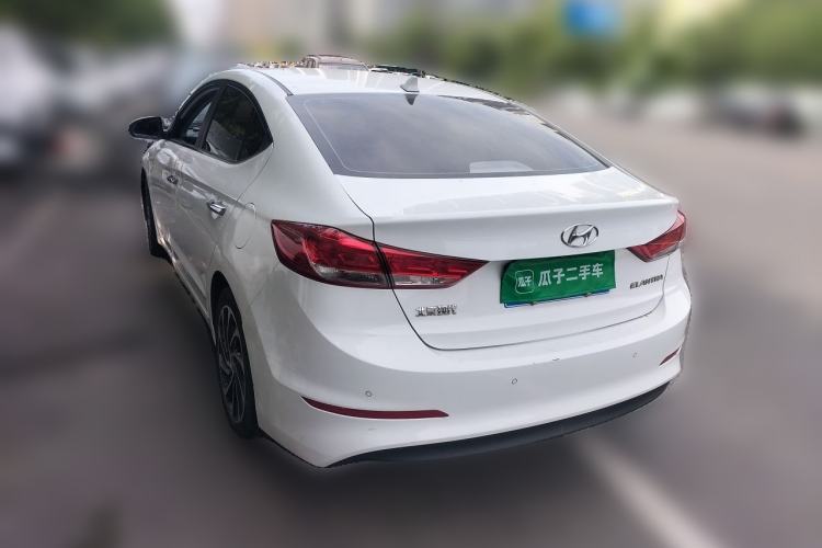 Used Hyundai Elantra (6th Generation / Lingdong) 2019 1.5L CVT Smart & Luxurious Trim Rear Left 45 Deg