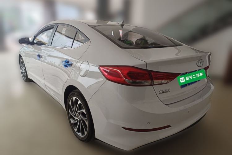 Used Hyundai Elantra (6th Generation / Lingdong) 2019 1.5L CVT ZhiXuan – Elite Version Rear Left 45 Deg