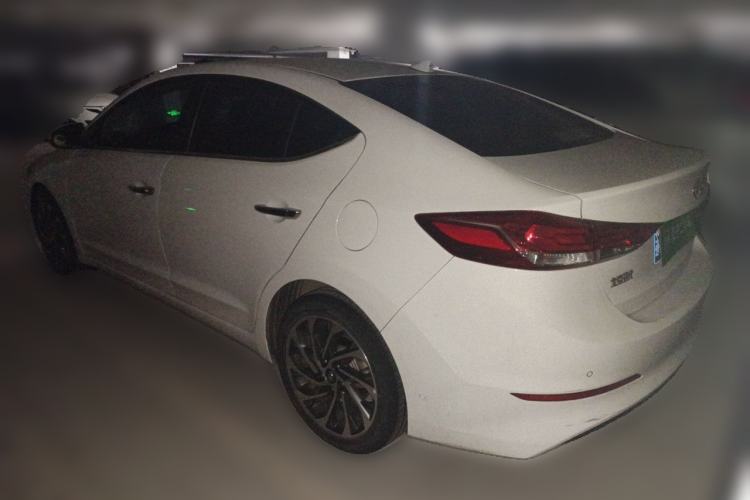 Used Hyundai Elantra (6th Generation / Lingdong) 2019 1.5L CVT ZhiXuan – Elite Version Rear Left 45 Deg