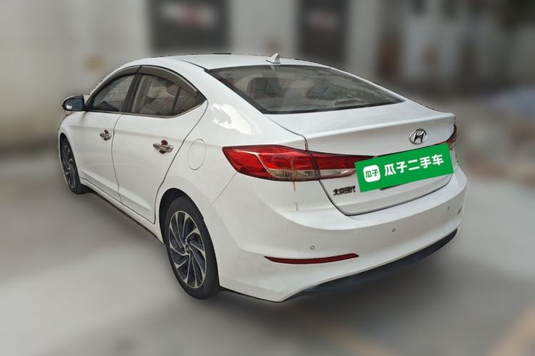 Used Hyundai Elantra (6th Generation / Lingdong) 2019 1.5L CVT ZhiXuan – Elite Version Rear Left 45 Deg
