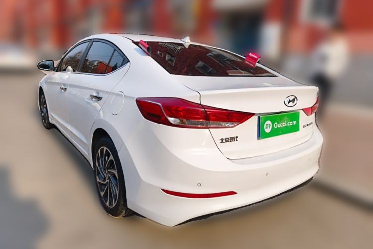 Used Hyundai Elantra (6th Generation / Lingdong) 2019 1.5L CVT ZhiXuan – Elite Version Rear Left 45 Deg