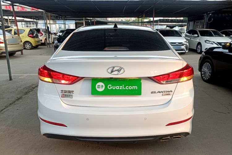 Used Hyundai Elantra (6th Generation / Lingdong) 2019 1.4T Dual-Clutch Xuan Dong · Dynamic Model Rear