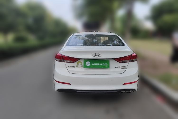 Used Hyundai Elantra (6th Generation / Lingdong) 2019 1.4T Dual-Clutch Xuan Dong · Dynamic Model Rear