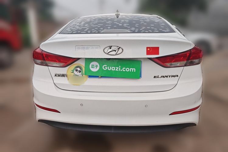Used Hyundai Elantra (6th Generation / Lingdong) 2019 1.5L CVT ZhiXuan – Elite Version Rear