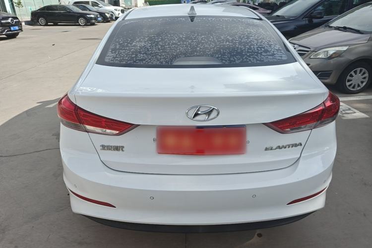 Used Hyundai Elantra (6th Generation / Lingdong) 2019 1.5L CVT ZhiXuan – Elite Version Rear