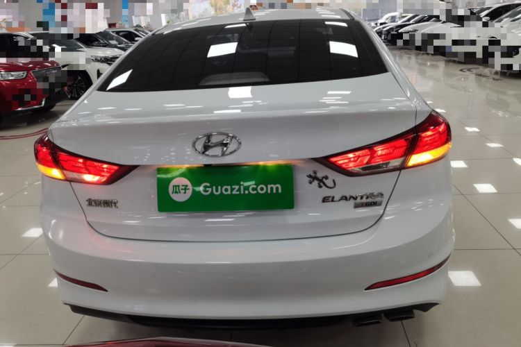 Used Hyundai Elantra (6th Generation / Lingdong) 2019 1.4T Dual-Clutch Xuan Dong · Dynamic Model Rear