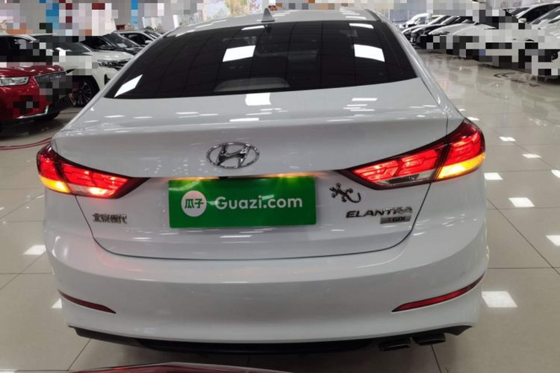 Used Hyundai Elantra (6th Generation / Lingdong) 2019 1.4T Dual-Clutch Xuan Dong · Dynamic Model Rear