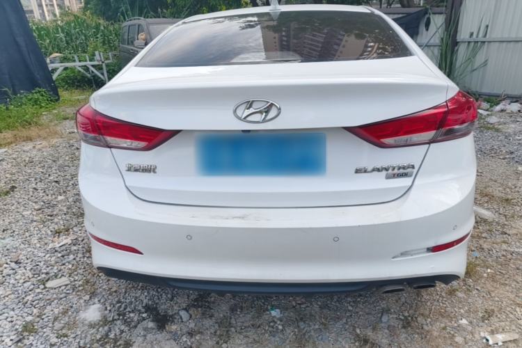 Used Hyundai Elantra (6th Generation / Lingdong) 2019 1.4T Dual-Clutch Xuan Dong · Dynamic Model Rear