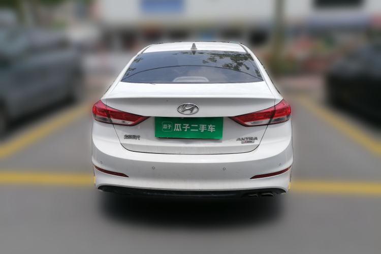 Used Hyundai Elantra (6th Generation / Lingdong) 2019 1.4T Dual-Clutch Xuan Dong · Dynamic Model Rear