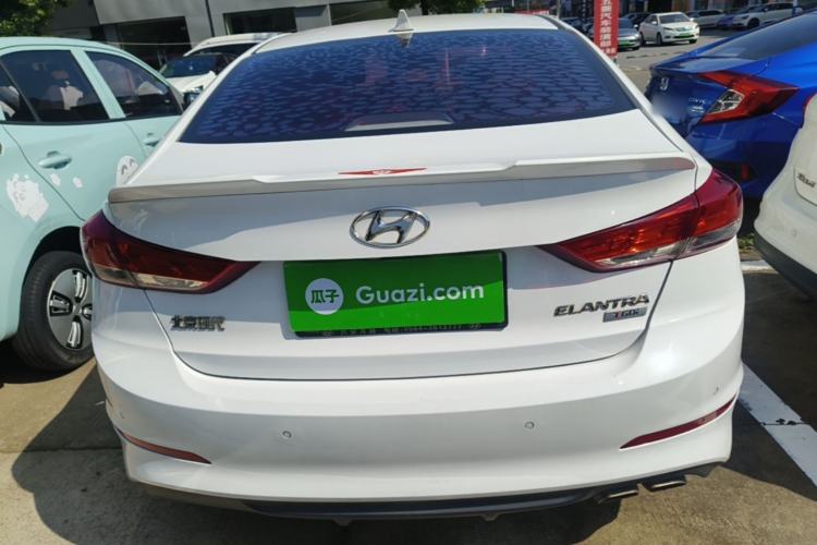 Used Hyundai Elantra (6th Generation / Lingdong) 2019 1.4T Dual-Clutch Xuan Dong · Dynamic Model Rear