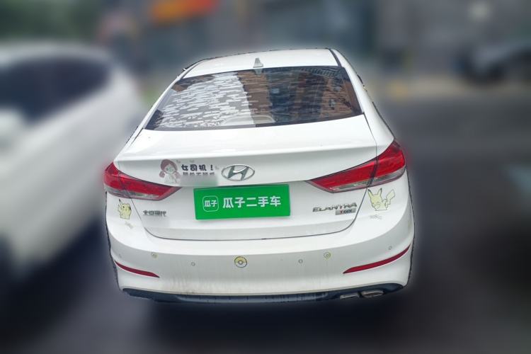 Used Hyundai Elantra (6th Generation / Lingdong) 2019 1.4T Dual-Clutch Xuan Dong · Flagship Model Rear