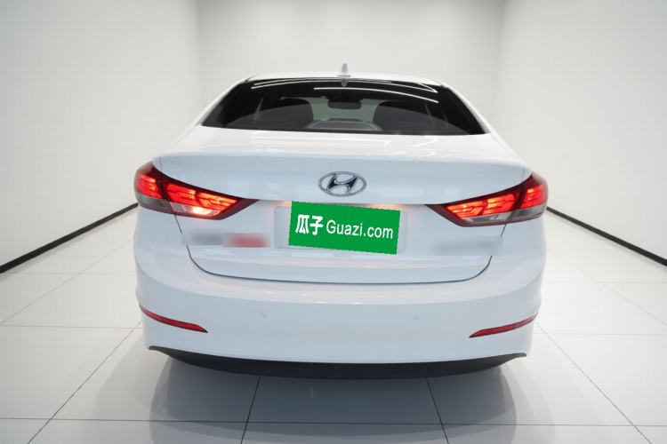 Used Hyundai Elantra (6th Generation / Lingdong) 2019 1.5L CVT ZhiXuan – Elite Version Rear