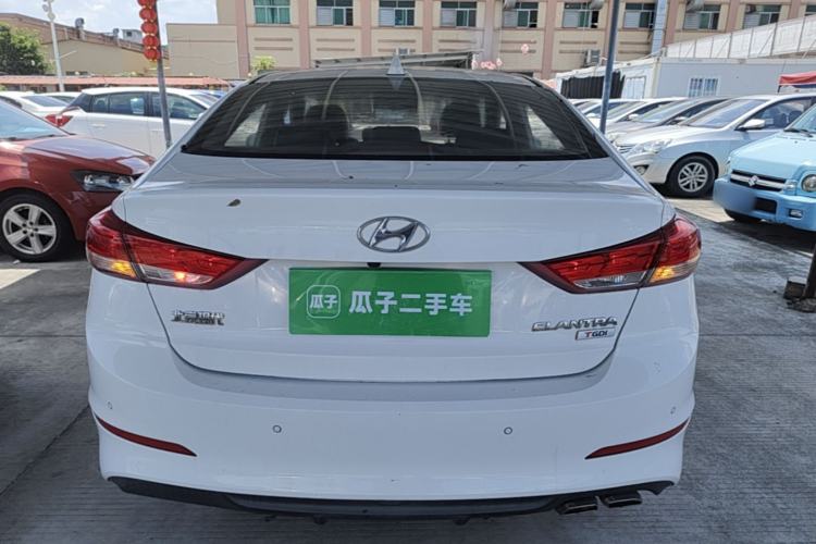 Used Hyundai Elantra (6th Generation / Lingdong) 2019 1.4T Dual-Clutch Xuan Dong · Dynamic Model Rear