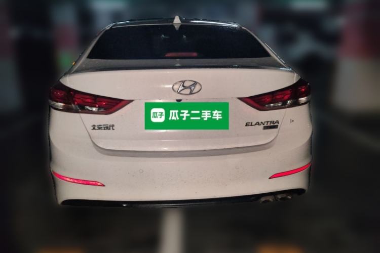 Used Hyundai Elantra (6th Generation / Lingdong) 2019 1.4T Dual-Clutch Xuan Dong · Dynamic Model Rear