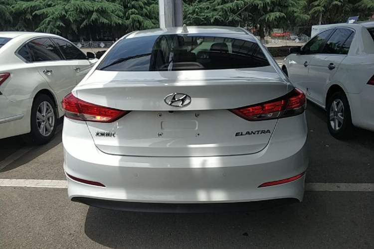 Used Hyundai Elantra (6th Generation / Lingdong) 2019 1.5L CVT ZhiXuan – Elite Version Rear