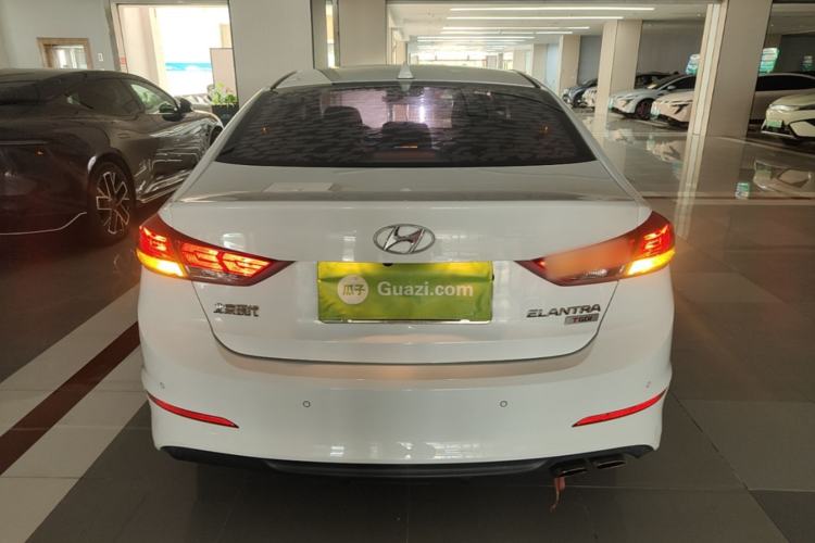 Used Hyundai Elantra (6th Generation / Lingdong) 2019 1.4T Dual-Clutch Xuan Dong · Dynamic Model Rear
