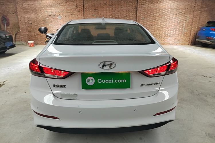 Used Hyundai Elantra (6th Generation / Lingdong) 2019 1.5L CVT ZhiXuan – Elite Version Rear