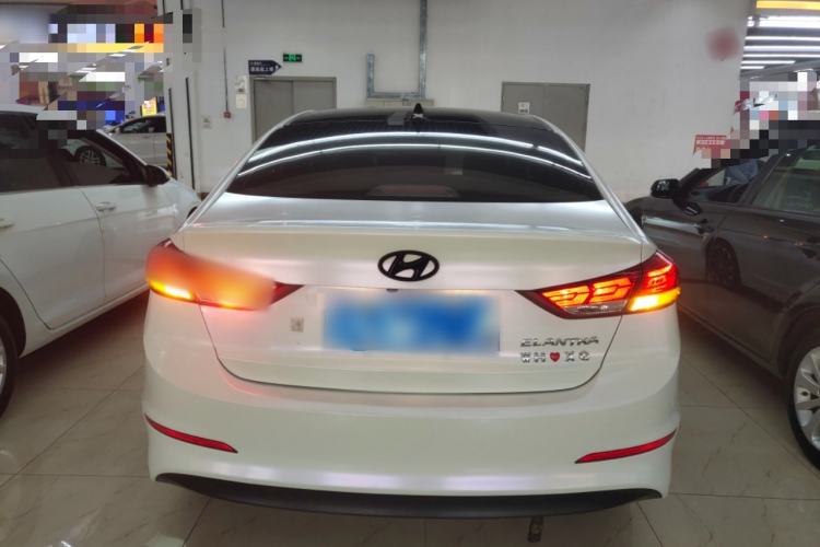 Used Hyundai Elantra (6th Generation / Lingdong) 2019 1.5L CVT ZhiXuan – Elite Version Rear