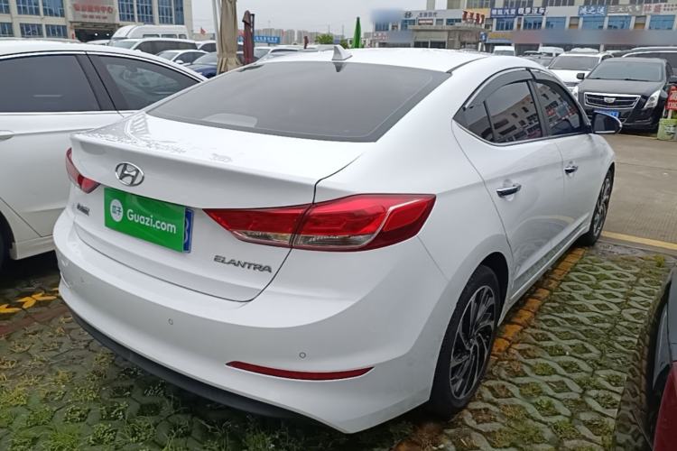 Used Hyundai Elantra (6th Generation / Lingdong) 2019 1.5L CVT ZhiXuan – Elite Version Rear Right 45 Deg