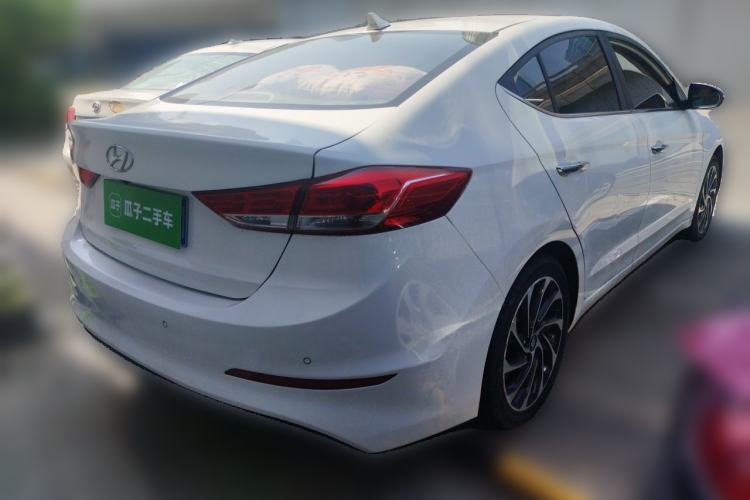 Used Hyundai Elantra (6th Generation / Lingdong) 2019 1.5L CVT ZhiXuan – Elite Version Rear Right 45 Deg