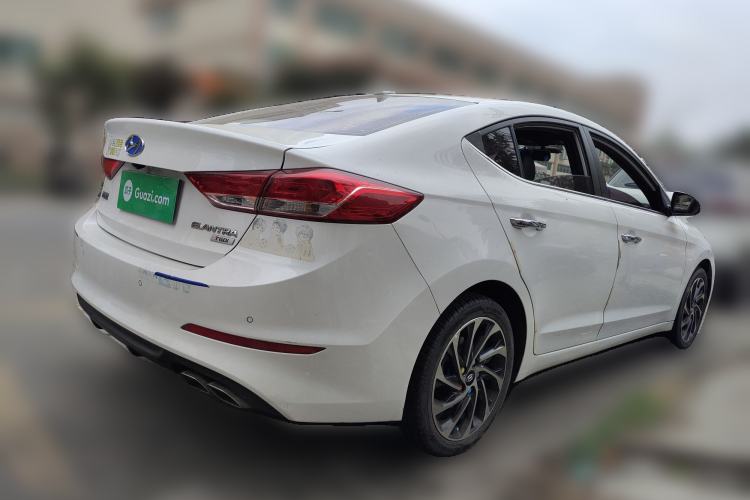 Used Hyundai Elantra (6th Generation / Lingdong) 2019 1.4T Dual-Clutch Xuan Dong · Dynamic Model Rear Right 45 Deg