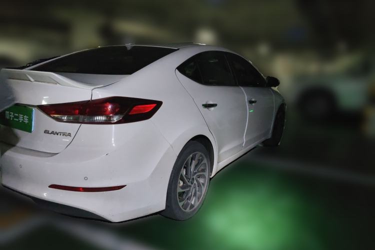 Used Hyundai Elantra (6th Generation / Lingdong) 2019 1.5L CVT Smart & Luxurious Trim Rear Right 45 Deg