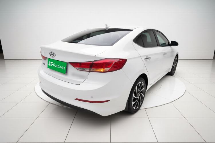 Used Hyundai Elantra (6th Generation / Lingdong) 2019 1.5L CVT ZhiXuan – Elite Version Rear Right 45 Deg