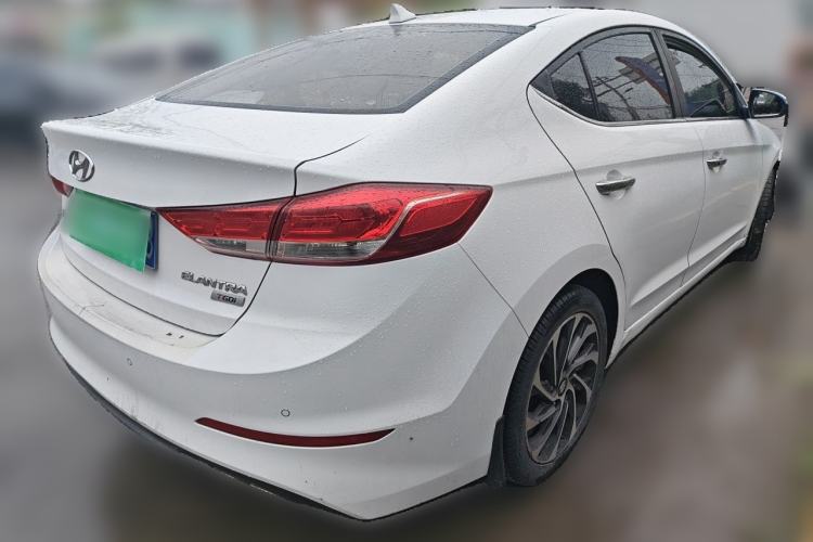 Used Hyundai Elantra (6th Generation / Lingdong) 2019 1.4T Dual-Clutch Xuan Dong · Dynamic Model Rear Right 45 Deg