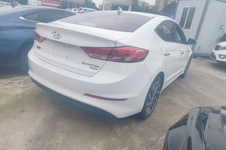 Used Hyundai Elantra (6th Generation / Lingdong) 2019 1.5L CVT ZhiXuan – Elite Version Rear Right 45 Deg