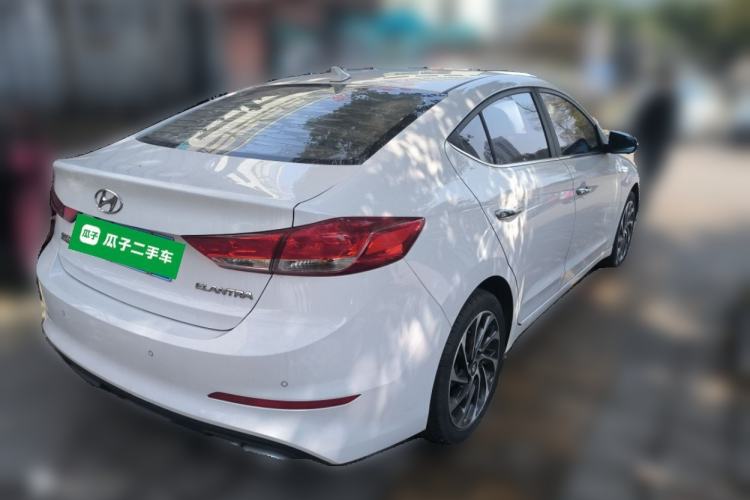 Used Hyundai Elantra (6th Generation / Lingdong) 2019 1.5L CVT ZhiXuan – Elite Version Rear Right 45 Deg