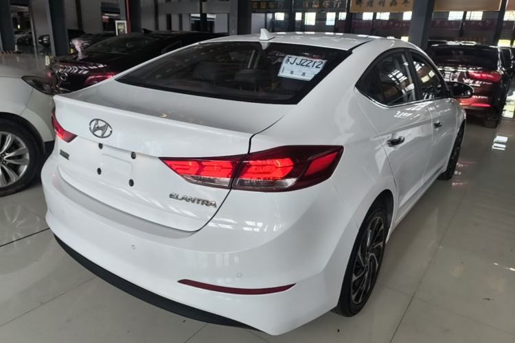 Used Hyundai Elantra (6th Generation / Lingdong) 2019 1.5L CVT ZhiXuan – Elite Version Rear Right 45 Deg