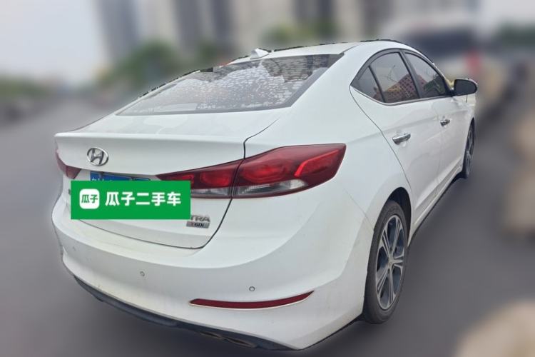 Used Hyundai Elantra (6th Generation / Lingdong) 2019 1.4T Dual-Clutch Xuan Dong · Dynamic Model Rear Right 45 Deg