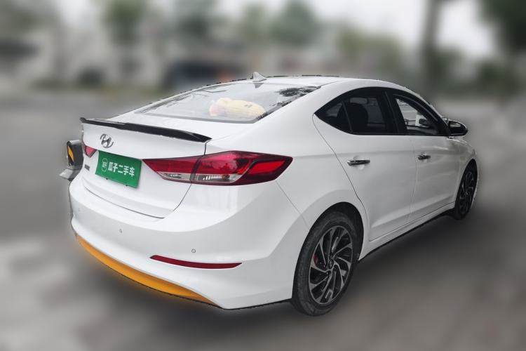 Used Hyundai Elantra (6th Generation / Lingdong) 2019 1.5L CVT ZhiXuan – Elite Version Rear Right 45 Deg