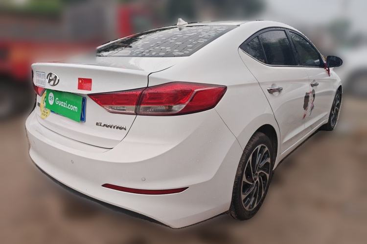 Used Hyundai Elantra (6th Generation / Lingdong) 2019 1.5L CVT ZhiXuan – Elite Version Rear Right 45 Deg