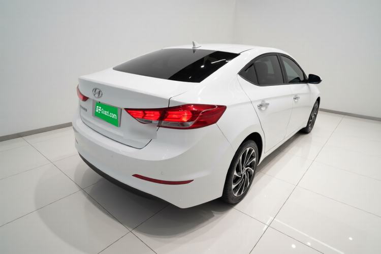 Used Hyundai Elantra (6th Generation / Lingdong) 2019 1.5L CVT ZhiXuan – Elite Version Rear Right 45 Deg