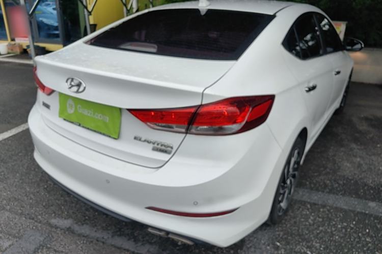 Used Hyundai Elantra (6th Generation / Lingdong) 2019 1.4T Dual-Clutch Xuan Dong · Dynamic Model Rear Right 45 Deg