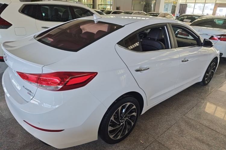 Used Hyundai Elantra (6th Generation / Lingdong) 2019 1.4T Dual-Clutch Xuan Dong · Dynamic Model Rear Right 45 Deg
