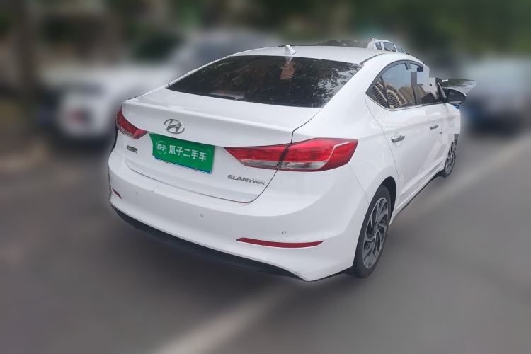 Used Hyundai Elantra (6th Generation / Lingdong) 2019 1.5L CVT Smart & Luxurious Trim Rear Right 45 Deg