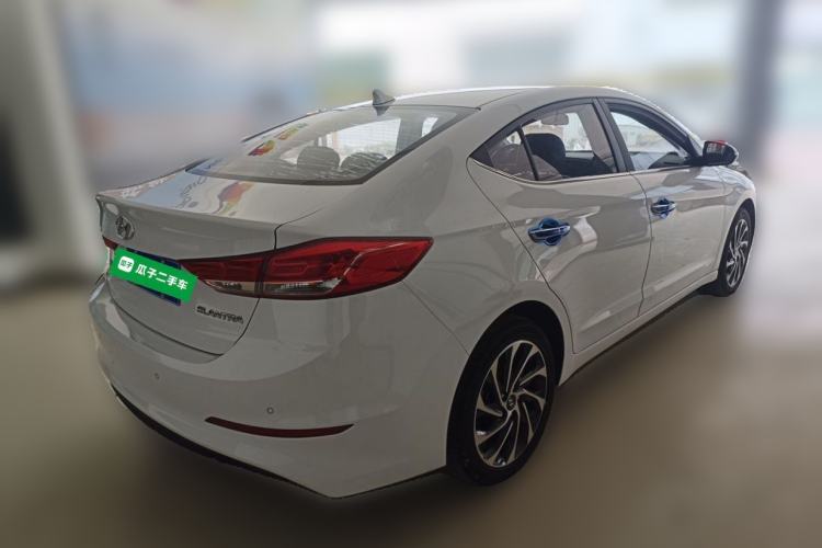 Used Hyundai Elantra (6th Generation / Lingdong) 2019 1.5L CVT ZhiXuan – Elite Version Rear Right 45 Deg