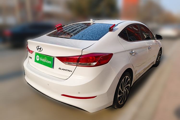 Used Hyundai Elantra (6th Generation / Lingdong) 2019 1.5L CVT ZhiXuan – Elite Version Rear Right 45 Deg
