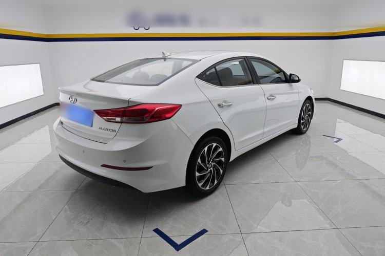 Used Hyundai Elantra (6th Generation / Lingdong) 2019 1.5L CVT ZhiXuan – Elite Version Rear Right 45 Deg